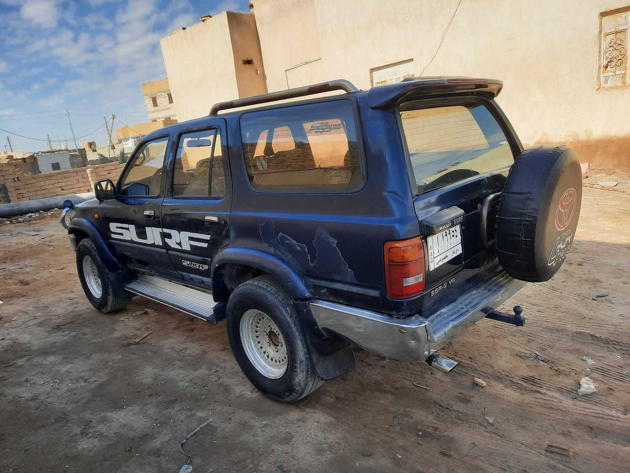 تويوتا هايلوكس موديل 92 رقم ذي قار مشروع وطني مكينه وكير 2:30 ديلكو بالكرتون كهربائيات كلها شغاله جام كهربائي يصعد ينزل تتقفل سنتر لوك تخم حداديه جديده تاير جديد سعر 50 وبيها مجال قليل مكان السياره ناصريه مركز المدينه مكلف بالنشر الشراي يتصل على الرقم فقط***********
