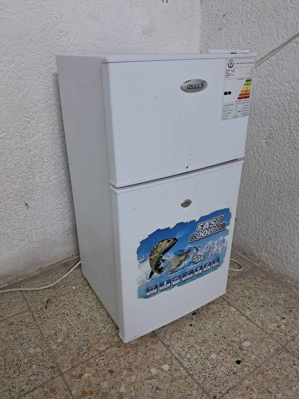 السلام عليكم
ثلاجه للبيع جديده جدا سعرها 75 وبيها مجال 
مكاني بغداد الزعفرانية ***********
