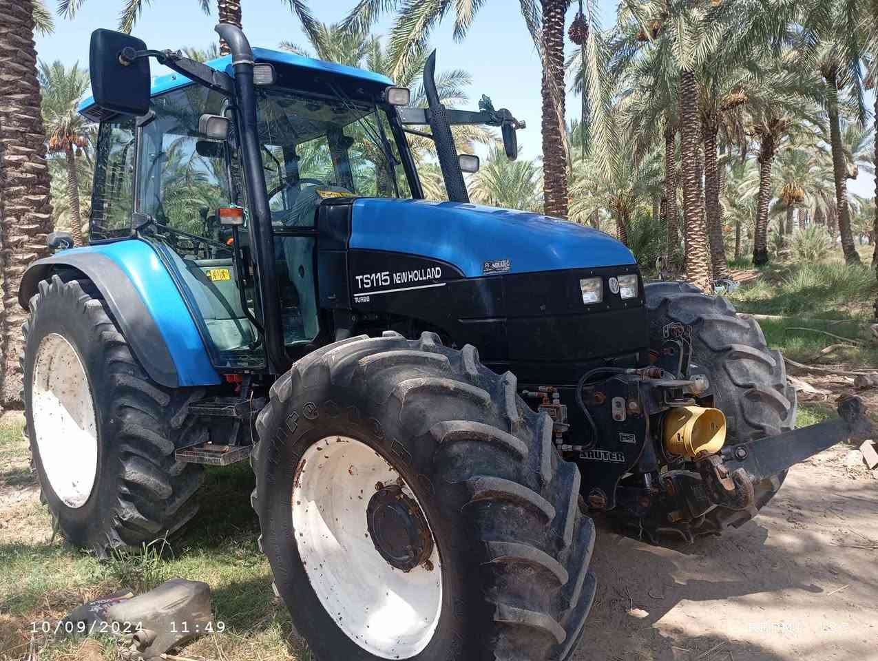 نيو هولند للبيع رقم شمالي وسنوية للبيع الماكنه موضحه كما مبين في المنشور
للأستفسار الاتصال على الرقم 
***********
