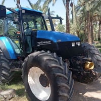 نيو هولند للبيع رقم شمالي وسنوية للبيع الماكنه موضحه كما مبين في المنش...