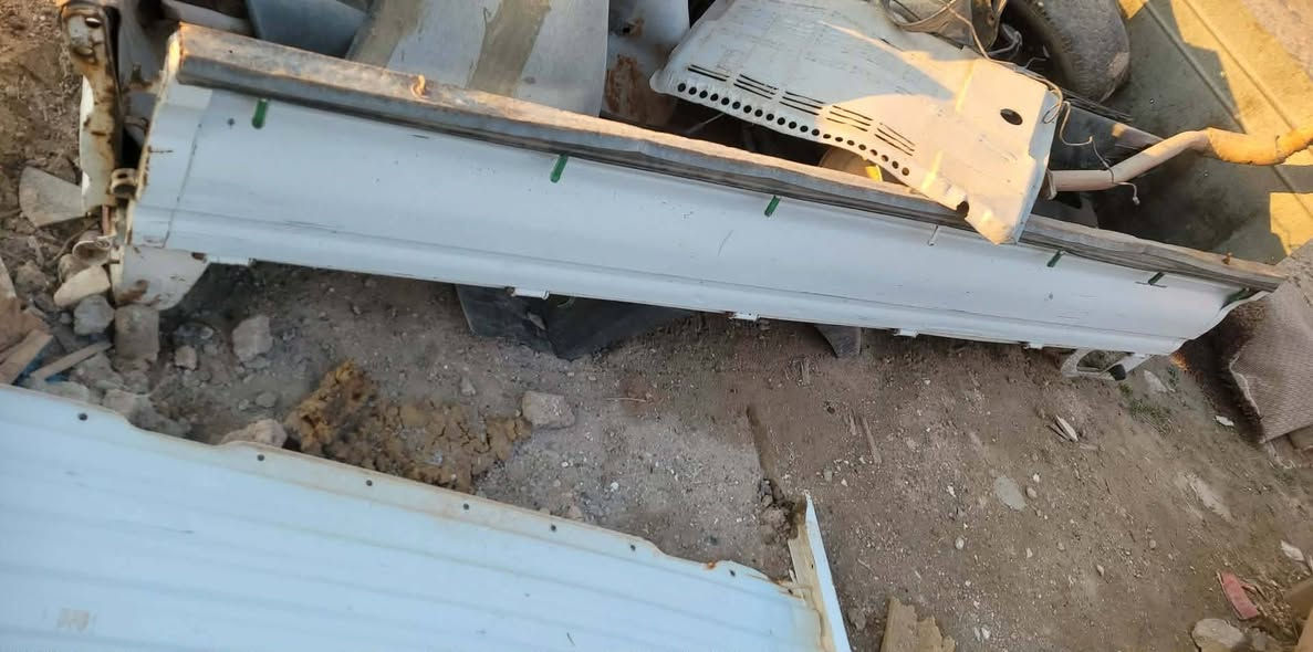 سلام عليكم  🖐
للبيع بودي كيا 2700 ✅
بودي صفاحيات وباب خلفي نظيفات ❤
 تاج مالة موجود  🤍
بودي فقط حصيره مالتة تعبانة 💚
ابيعك هذا موجود  السعر 4ورقات  وقابل تفاوض  
توصل عل رقم موبيل  ، *********** 👍
مكان بودي تكريت
