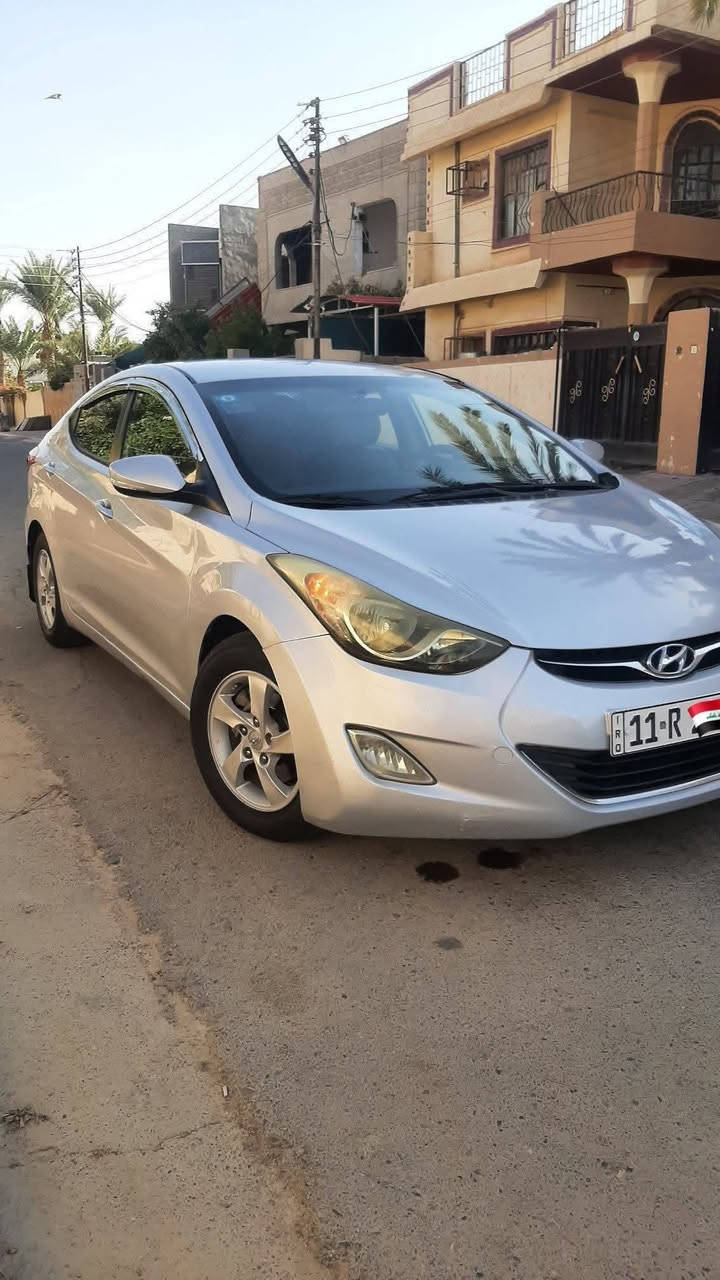 للبيع افانتي موديل 2012 رقم بغداد دولي العنوان      صلاح الدين تكريت  تفاصيل اكثر اتصل على الرقم ***********
