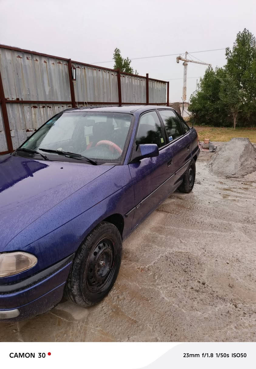 بغداد الدورة 
السلام عليكم 
استرا اوبل موديل 1994 
صبق بلادي اي حادث مابيها سياره خير من الله 
تخم تاير جديد مكينا 2000 دوش كير جديد رياضي 
داخل السيارة بلادي يعني النظافة السيارة 100/100 
مكفوله سياره الاستفسار اتصل 📲📞 على الرقم )) ((‏‪ ***********‬‏)) تحويل مباشر
