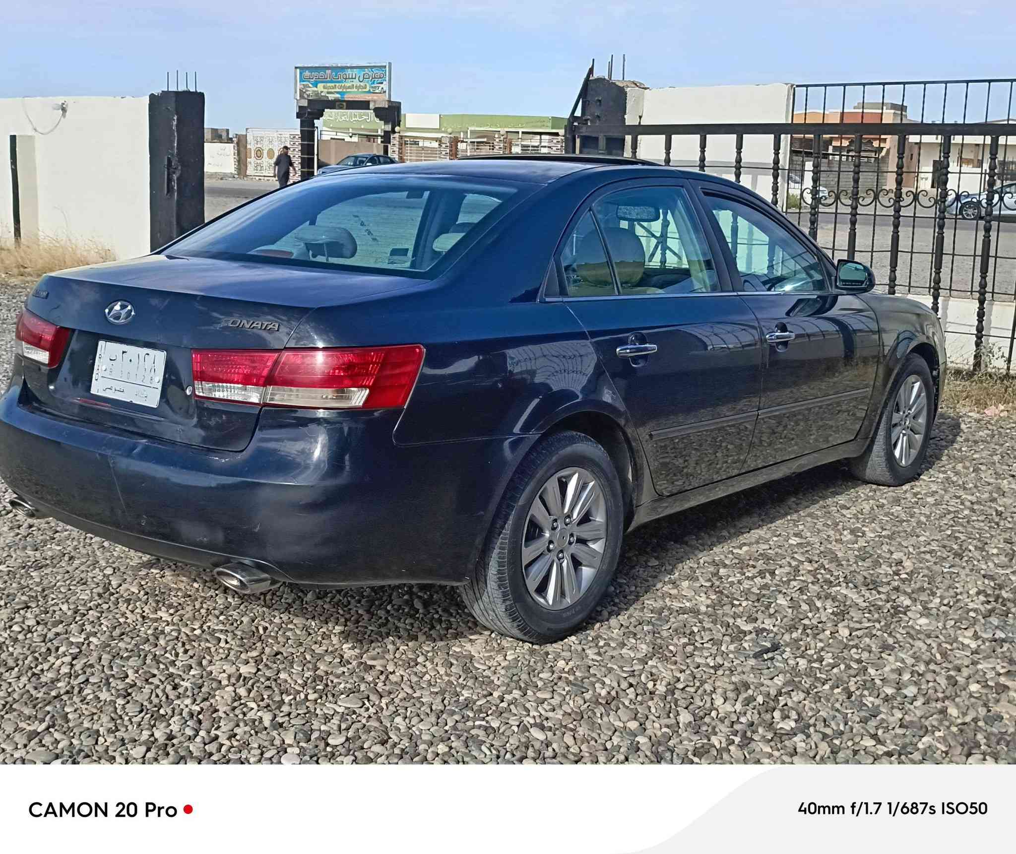 سلام عليكم سوناتة موديل8 محرك6السعر 76وبيه مجال بيهه4قطع صبغ بدون دواخل ملاحضه السونار منشور من ضمن الصور رقم بغداد شرط التحويل (***********) (مكان السياره الشرقاط معرض الشام)
