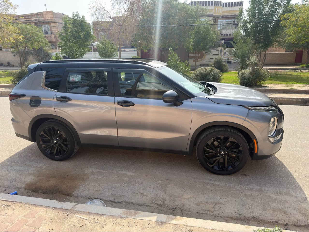 2022 MITSUBISHI OUTLANDER

ميتسوبيشي اوتلاندر

 موديل2022

حجم المحرك : 2.5L

ضرر صندوك صبغ وبنيد 

لغد شواصي مكفول 

موجود رقم الشاصي بالمنشور

 مواصفات 

 بصمة ابواب 

بانوراما 

بصمة تشغيل 

كاميرا خلفي

هاند بريك بصمة

اوتو ستارات (𝐀𝐔𝐓𝐎 𝐒𝐓𝐀𝐑𝐓)

اوتو ستوب (𝐀𝐔𝐓𝐎  𝐒𝐓𝐎𝐏)

)

رادار جانبي  (نقاط عمياء)

رادار خلفي (التحذير من الاصطدام)

حساسات خلفي 

إشارات بلمري 

مري شفط

نظام (𝐒𝐇𝐎𝐖)

نظام (𝐀𝐔𝐓𝐎)

نظام 

(𝐄𝐂𝐎)

نظام (𝐍𝐎𝐑𝐌𝐀𝐋)

كشنات هیتر 

تحكم استيرن 

لايتات (𝐋𝐄𝐃) 

عدسة زينون 

بكلايتات (𝐋𝐄𝐃)

ويل 20

***********

السعر 188 المحاويل, بابل
