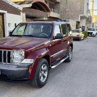 السلام  عليكم  Jeep ليبرتي  4+4 موديل  2008  وارد  امريكي  سياره  داخل...