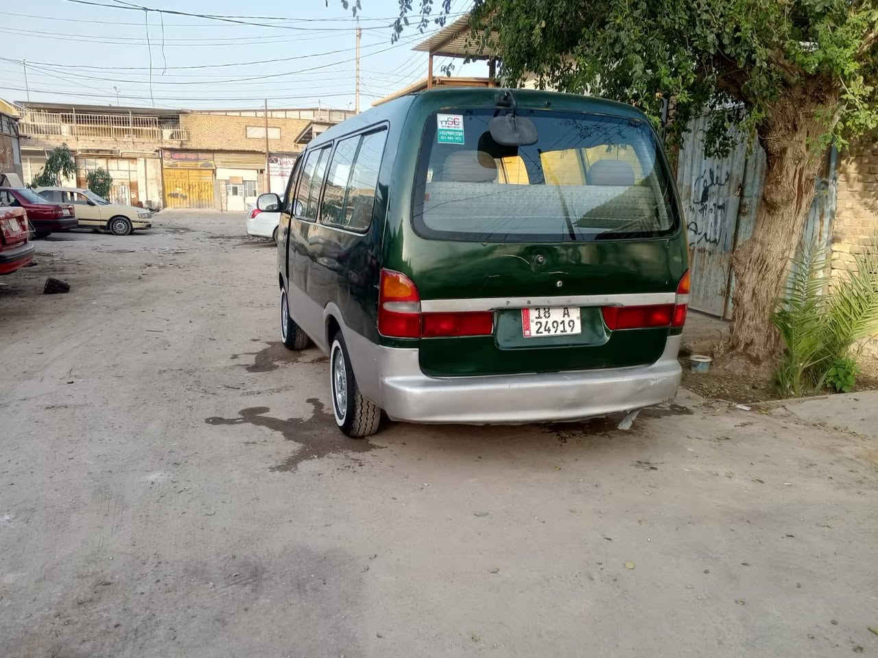 سياره لبيع 2001 بسمي سنويا 31 مكينه سوبرحداديه  كير اكسن مكفولات
تخم تاير جديد سياره جاهزه
خطه حيره ابو. صخير عنوان نجف
 ،***********
