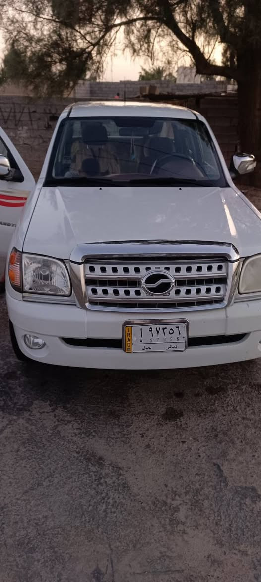 ياالله السلام عليكم
بيكم صيني موديل 2020 حره

كير ومكينة مكفولة 

تبريد تدفئة شغالات 

السيارة جاهزة بدون نقص 

مكاني بعقوبة ***********
السعر 85 وبيها مجال يرهم مراوس بصفرة حسب القناعة
