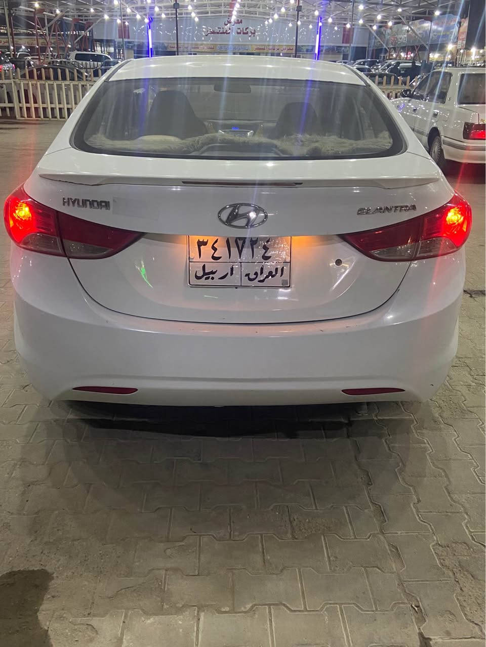 انتره موديل ٢٠١٣ رقم أربيل مداور وكاله بيه قطعتين صبغ بدون دواخل سعرها 105 وبيها مجال بسيط جاهزه كير محرك حداديه كله جديد مكاني نجف *********** النجف, العراق
