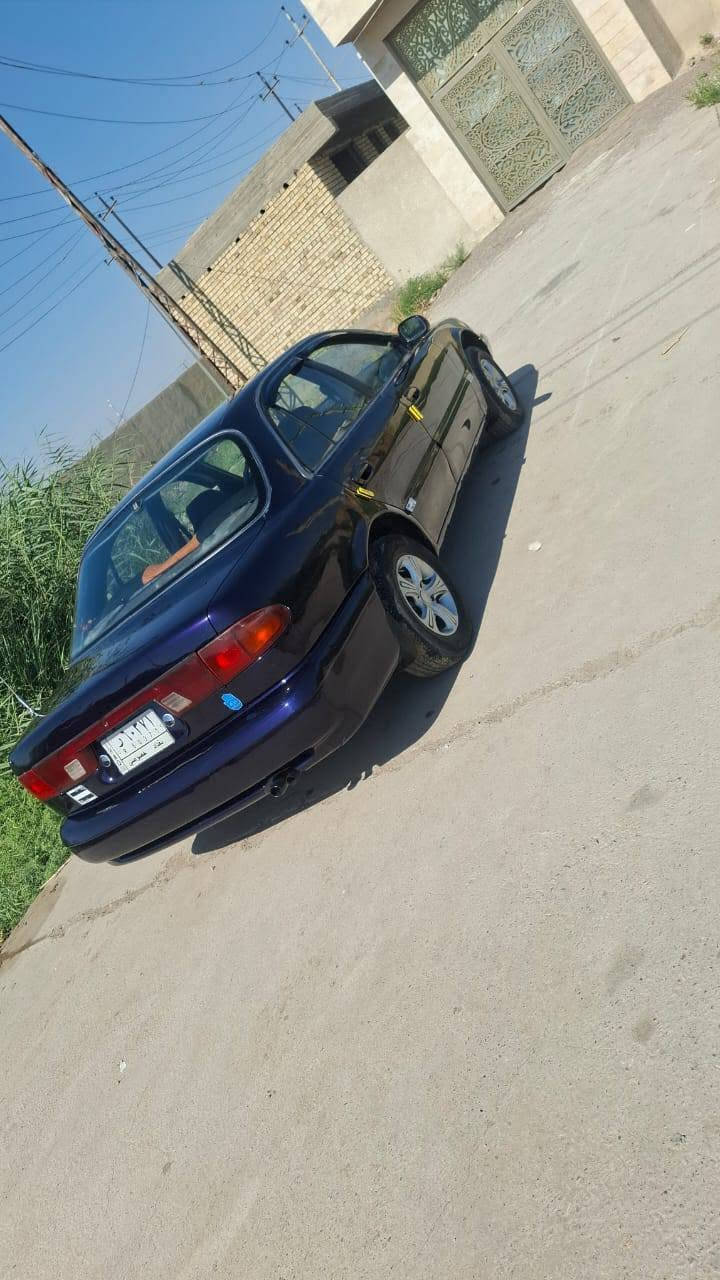 سوناتا تو موديل ١٩٩٤ سياره لا طخه ولا ضربه ولا معجون مرشوشه جماليه صدر امامي خلفي جديد محرك وكير جديد حاويه سياره جاهزه من كولشي رقم بغداد مشروع وطني  العنوان ديالي بعقوبه السعر ٤١ وبيهه مجال الرقم ***********
