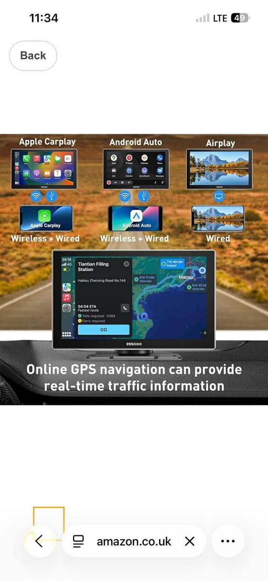 شاشەی سەداشبوڵ ٩ ئینج فول مواسەفات کارپلەی و gps و کامێرەی لێدەبسرێت و ڕیکۆرد دەکات بەکارنەهاتوو ٢٢cm بە ١٣.٥ cm لە سلێمانی السليمانية, العراق


**إذا كنت صاحب هذا الإعلان وتريد حذفه لأي سبب، رجاءا أرسل رسالة إلى الدعم الفني**