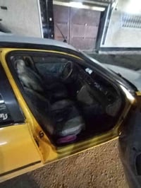 عندي سمند مديل ١١ سياره مصبوغه جديد مجغته جديد سعر28 بيه مجال رقم 0771...