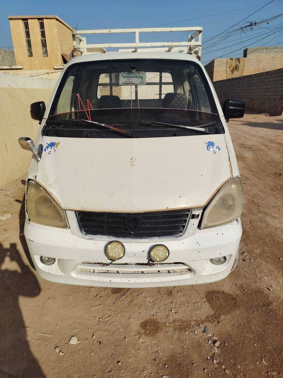 عموشه للبيع نضيفه محرك جديد هذا رقم هاتف ***********
