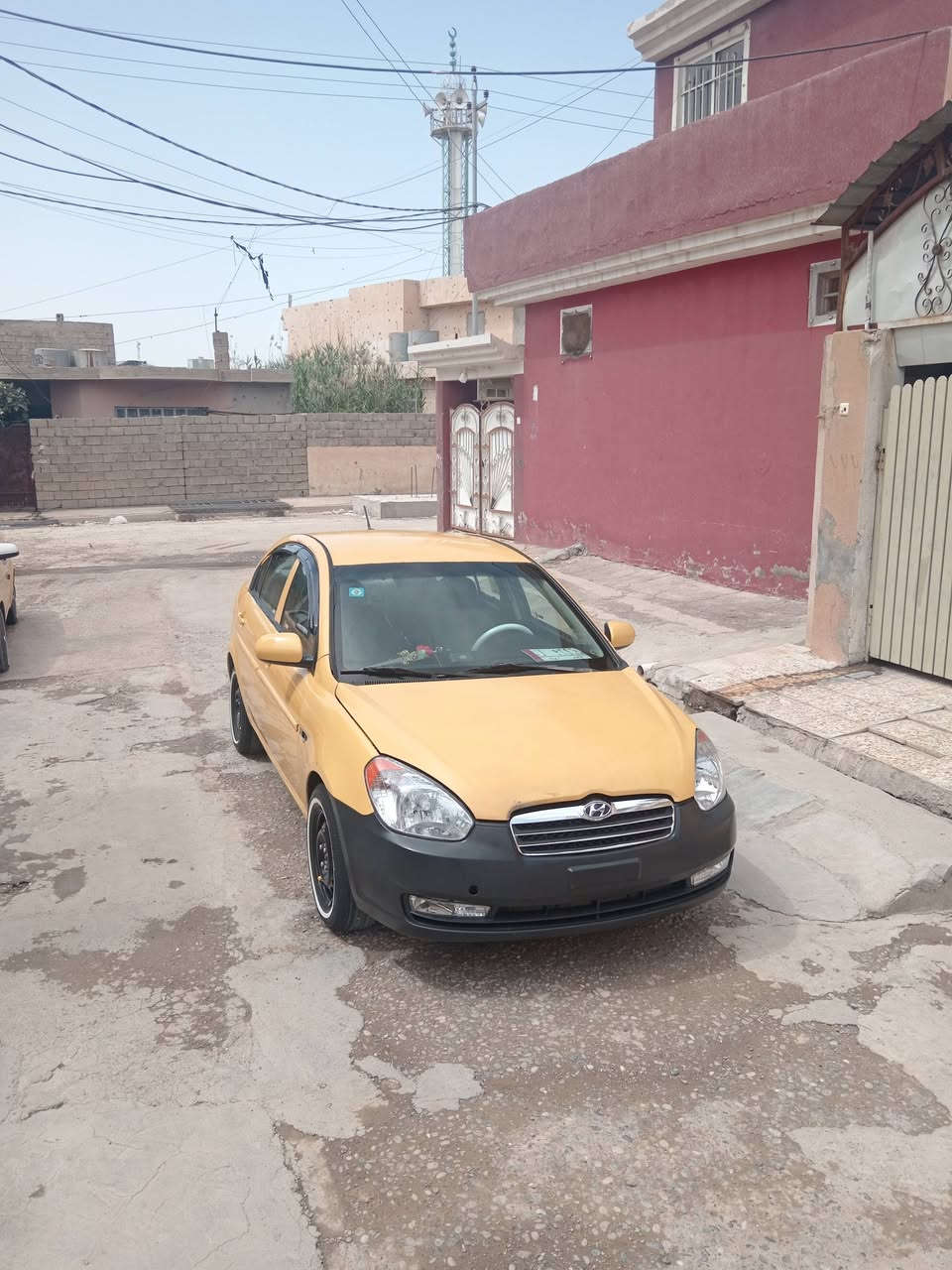 اكسنت 2008 رقم انبار مشروع وطني 
كير ومحرك شرط جدد مال كصه 
تبريد ثلج  تدفئة شرط 
كير توماتيك 
كابون بانزين 
امريكي ضرر جاملغ سكن 
تايرات جدد 
باتري جديد 
صدر امامي خلفي جديد 
منظومة زينول 
لايتات بلاجكتورات جدد 
محرك 1600 دوش 
افلنجات دسكات جدد 
امريكي كود واحد 
دوشمة عامة لون اسود 
ما ينقصها لو برغي نظافة 100/100
 مكانها الموصل جانب الايسر 
❤ترهممم بيع ومراوس حسب القناعة 💙
اسيا ***********
كورك ***********
