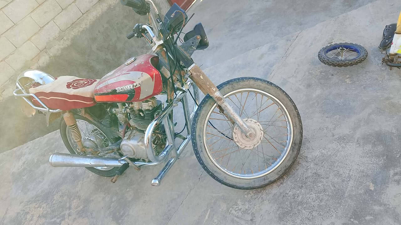 السلام عليكم   موطور خمسه گير ينشاف بالعين محرك نضيف تايرات وياله جدد يعوزه كهربائيات 200وبي مجال


**إذا كنت صاحب هذا الإعلان وتريد حذفه لأي سبب، رجاءا أرسل رسالة إلى الدعم الفني**