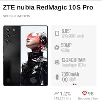 ريدماجك 10s برو • رام ١٢ • ٢٥٦