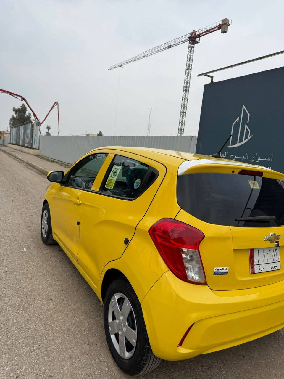 شوفرليت سبارك٢٠١٦بدون ضرر خليجي محرك كير شرط تدفئه تبريد طخم جديد طخم تاير كابون بنزين شرط التحويل للبيع اوالمراوس حسب القناعه ***********
