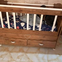 سرير اطفال • جديد • دوشك