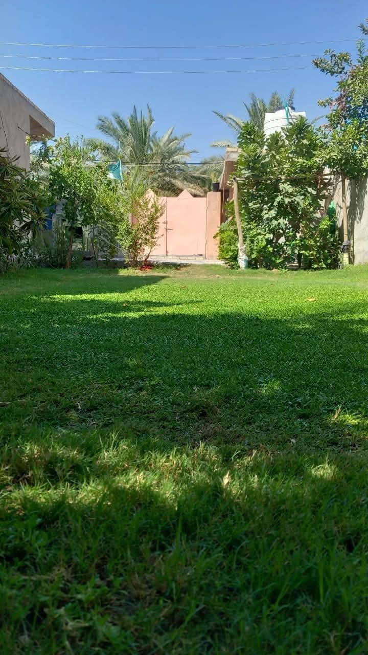 بيت مع حديقة للبيع 🏠

مساحة العقار : 400 متر ( 20*20 )

محتويات العقار : بيت  بمساحة 280 متر تحت البناء والحديقة 120 متر  / نوع البناء بلوك سنة 2019 حديث

جنس العقار : طابو زراعي سند 25 تحويل أسهم بإسم المشتري بالسند 

الخدمات المتوفرة : جميع الخدمات متوفرة _/ عرض الفرع 8 متر مقرنص  

السعر : 160مع مجال

عنوان العقار : كربلاء _ قرب الإمام عون عليه السلام  _ عمود 209 _ طريق بغداد / كربلاء عن الشارع العام 500 متر    _ تبعد عن الإمام الحسين (عليه السلام ) 8 كيلو تقريبا ر
رقم الهاتف***********
