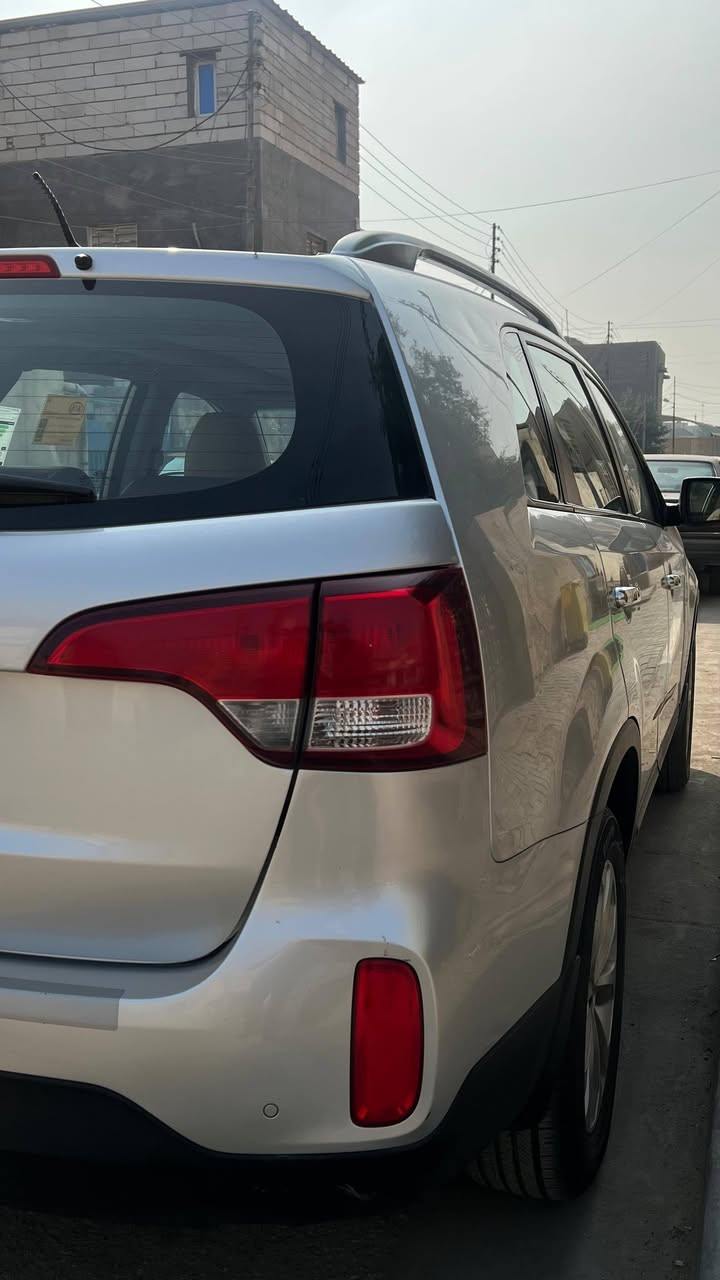 ألسلام عليكم من رخصه الادمن المحترم للبيع كيا سورنتو خليجي مديل 2013 كفاله عامه سياره جديده جدا ماشيه ٩٠ رقم بصره تحويل ثاني يوم سعر ١٦٣ وبيها مجال للطيبين للإستفسار مراسلتي خاص وبلخدمه ***********
