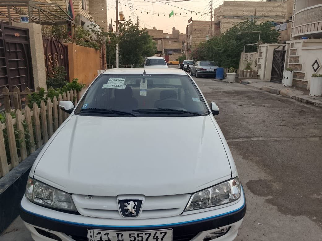 بيجو بارس موديل 2011
رقم بغداد بأسمي السياره كفاله عامة 
كل نقص مابيها تبريد كير مكينة كله شغال داخلها وكاله السعر 43 وبيها مجال بسيط جداً مكاني البياع المعالف للتواصل ***********
