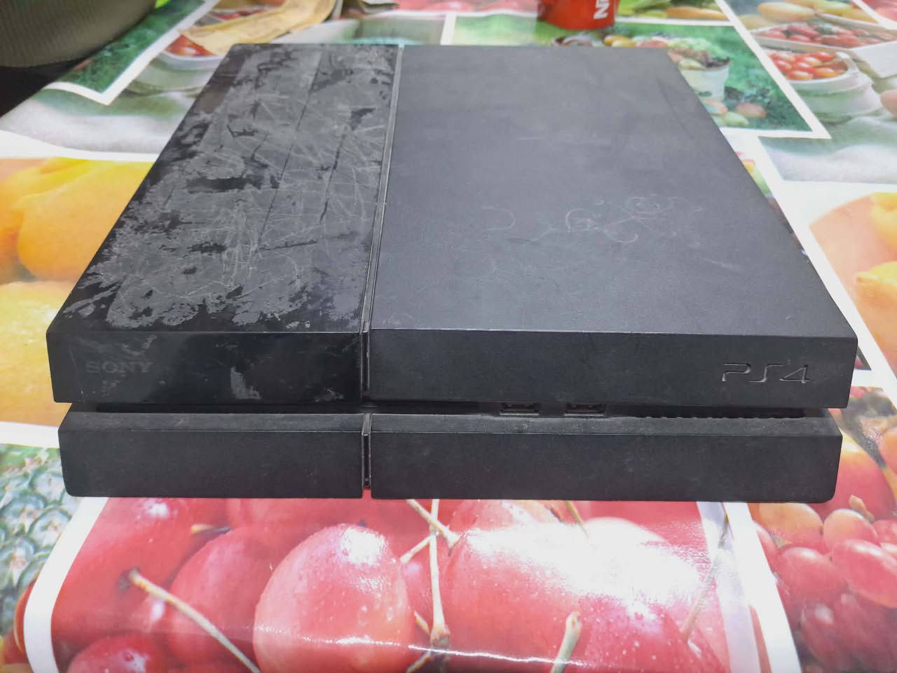 بلاي 4 مستعمل شغال بس بيه مشاكل هواي اللي هي اول شيء قارئ الاقراص ثاني شيءHd ثالثن الفكر الخارجي (ابيعة فحم) حط سعرك ونشالله ما نختلف


**إذا كنت صاحب هذا الإعلان وتريد حذفه لأي سبب، رجاءا أرسل رسالة إلى الدعم الفني**