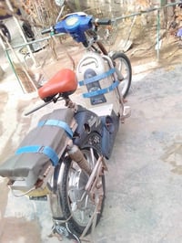 دراجة شحن • بطاريات نص عمر • الفلوجه حي جبيل