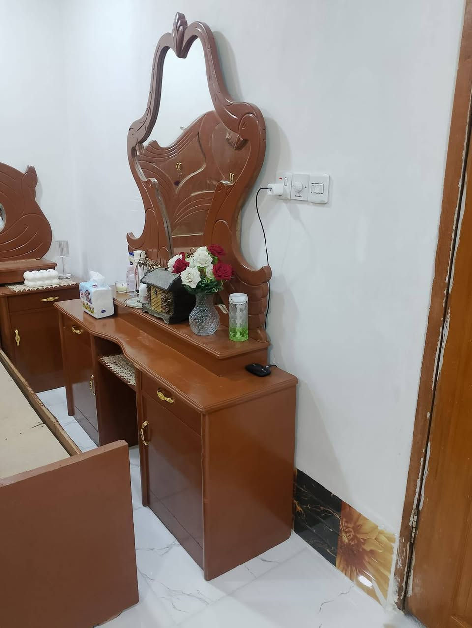مكلف بالنشر
غرفه نوم مستعمله
السعر 400 وبيه مجال
المكان البوبيات قرب مكتب اليساري
***********

