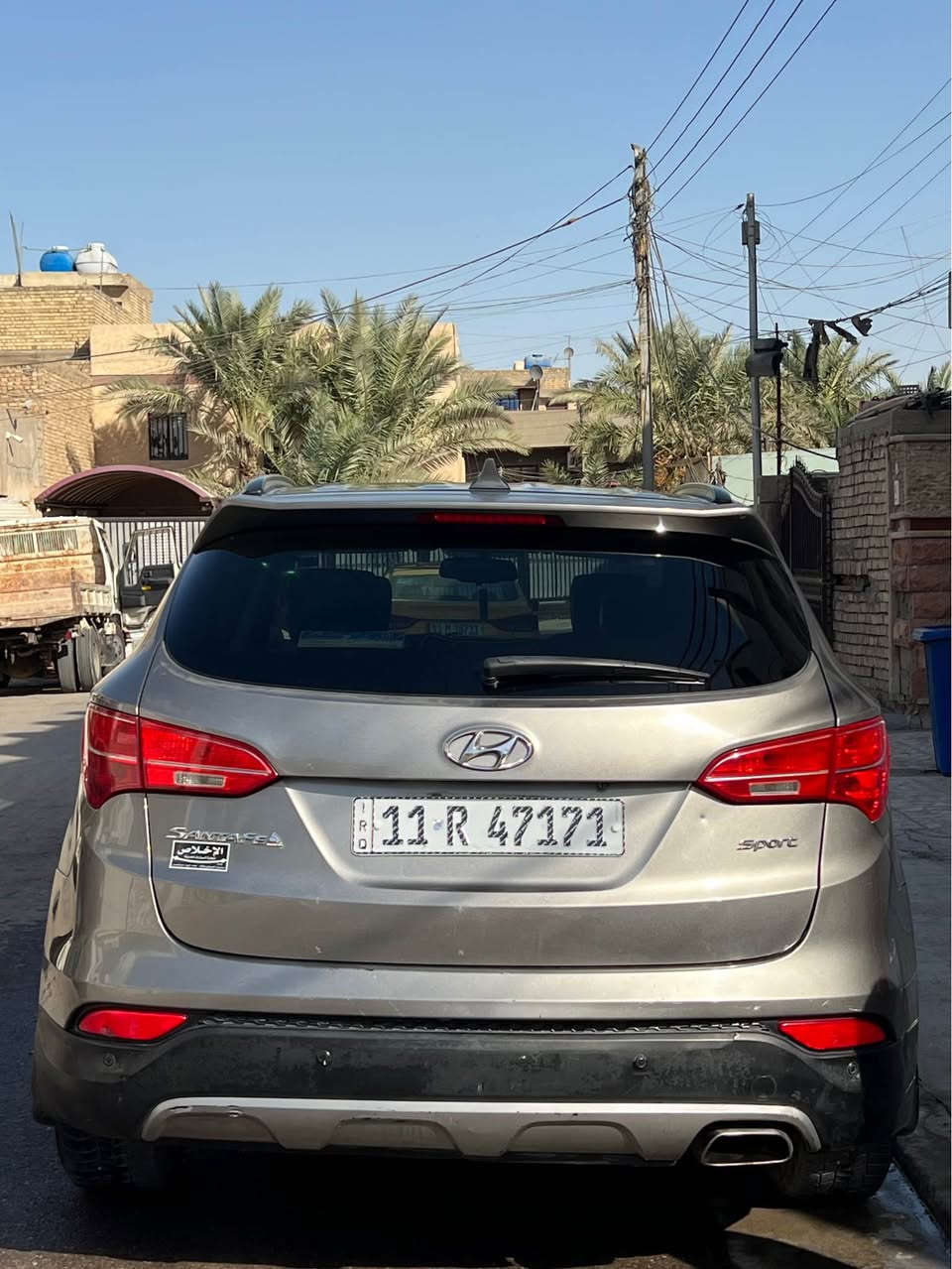 للبيع هونداي سنتافيا 2013
رقم بغداد الجديد بسمي
سياره تحكم ستيرن  ٣انضمه قياده
تدفئة كشنات خمسه راكب مكينه ٢٤٠٠gdi مكينه كير ممتازات ماناقصه شي السونار منشور 
بكان السياره بغداد الامين الثانية
***********
السعر ١٢٨ بغداد, العراق
