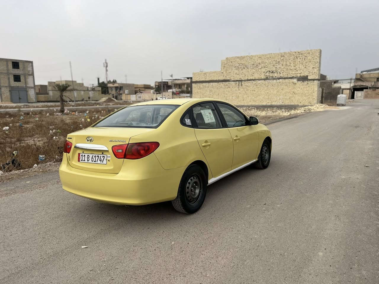 سـلام عـلـيـكم 
هونداي النترا وارد  خليجي
شركه العامه مكفوله كفاله عامه 
مـوديـل : 2011
مكفوله كفاله عامه  وين ميعجبك افحص دون تبديل
محرك: 1600 دوش المرغوب لاتبخير ولاتنقيص كير ATM محرك حاوية ممفتوح
قــطــع مــســار : 190يل حقيقي

المـواصـفات :
.فـول تـحكم استرين جهتين 
.نظام ECO قيادة اقتصادية 
.نظام مانع انزلاق 
.ويل كب كروم 
. تدفئة+ تبريد
.تخم تاير جديد
.درايف مود 
.ثلاث انظمة للقيادة
وباقي المواصفات المعروفة
صدر جديد تبريد ثلج ❄️ رقم بغداد مشروع وطني تحويل مباشر غرامات مصفرة العنوان :بغداد الشراي يتصل الـسـعر   تصل مناسب الشراي يتصل ***********
