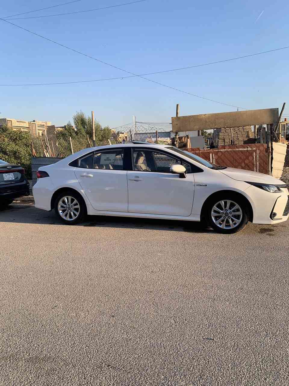 السلام عليكم 
كورلا هايبرد ٢٠٢٤ 

شكل الخليجي 

فول مواصفات  عده الكشن مو كهرباء 

رقم بغداد 

بيها بارد فقط بالباب 

١٤٨وبيها مجال 

***********
