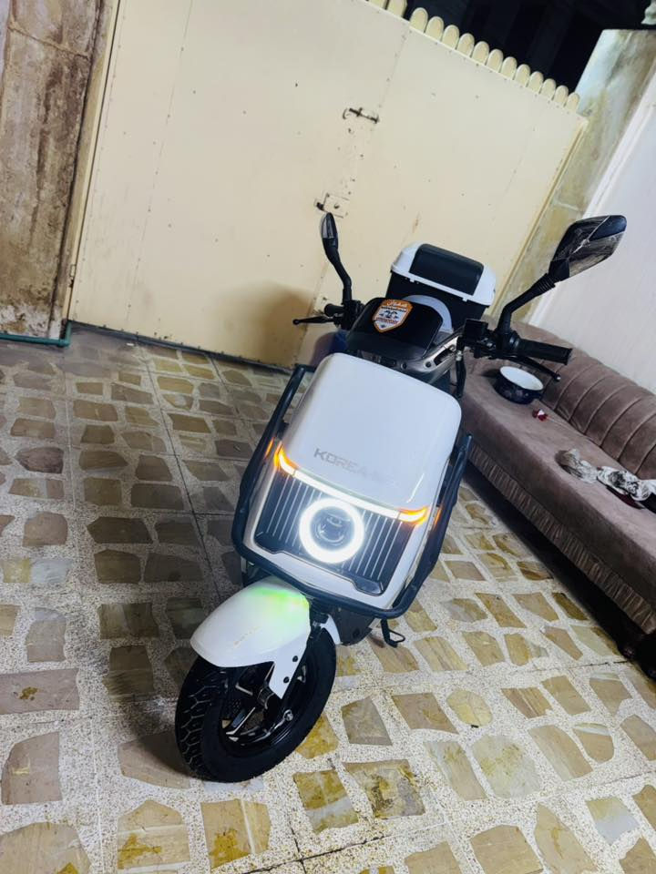 ماطور شحن نوع كوريه ام آر
الماطور نضيف كلش شغال كلشي ما بي 

السرعه 84

6 بطاريات دبل 36 امير 

بريكات دهن + الدبل هيدروليك 

تشغيل كرت و سويج 

لايت عالي ناصي رماش اشاير 

يجي ويا شاحنات اثنين و خوذا 

الماطور ماشي 400 كيلو بس بي فطر بل طفاريه الكدام 

بس اماً الباقي نضيف  

موجود خاص و رقم 

فقط بيع 

السعر 680 ألف و بي مجال 

***********
