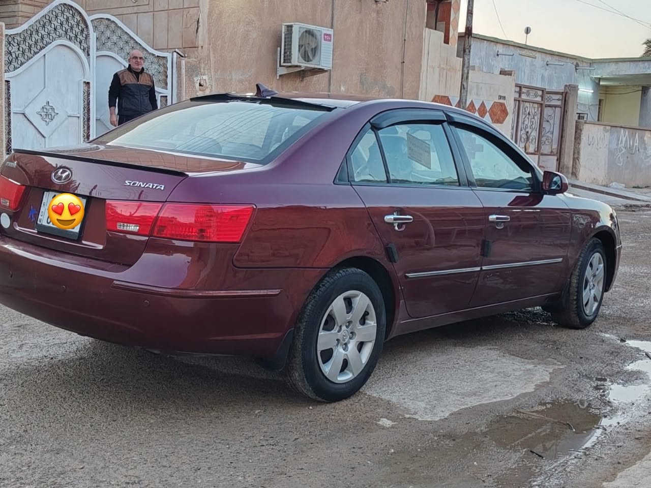 سوناتا ٢٠٠٩ وارد امريكي محرك٢٤٠٠دوش
رقم انبار دولي جديد
سياره بيها ٣قطع بدون دواخل
سياره تخم تاير
صدر جديد
محرك كير بشرط
تبريد تدفئه
سياره جاهزه من كل نواحي
سعر١٠٣ ورقه وبيها مجال 
عنوان الأنبار حديثه
اتصال ***********
