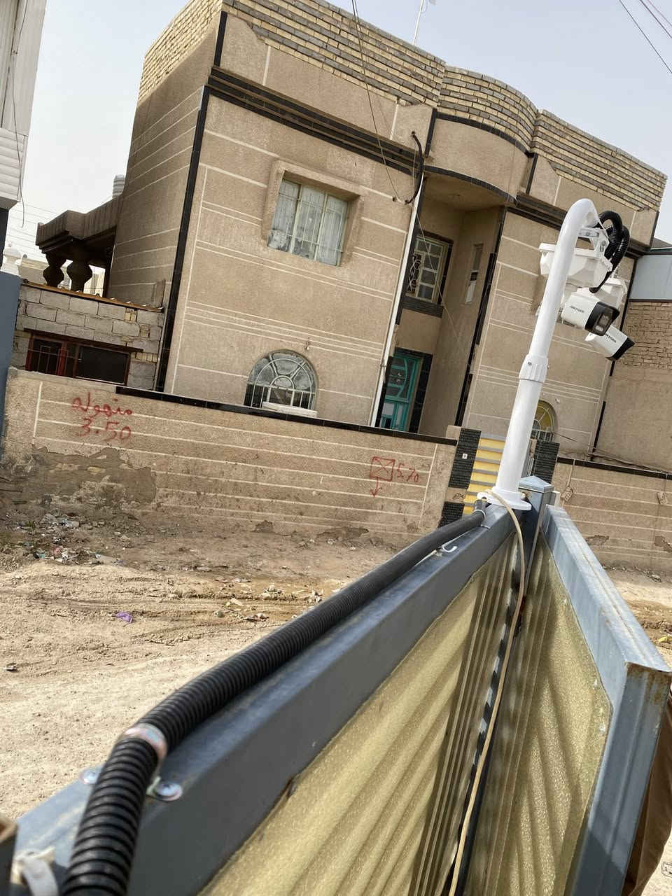 من أعمالنا في بغداد – أبي غريب
تنصيب منظومة كاميرات مراقبة Hikvision IP بأحدث التقنيات
دقة عالية جدًا وضوح ليلي ممتاز وتحكم كامل عبر الموبايل من أي مكان 

شغل مرتب تمديد نظيف وبرمجة احترافية
اعتماد أجهزة أصلية مع ضمان على العمل
حلول مناسبة للمنازل المحلات والمجمعات السكنية

إذا تريد أمان حقيقي وراحة بال
اختَر شغل يُحسب إله حساب 💪📷

للاستفسار أو الحجز تواصل ويانه خاص 
***********
***********
