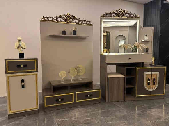 🌙💤 غرفه نوم تركي... موديل كوموش🌿❤️‍🔥
الذوق؟ تركي
الراحة؟ ملكية
والتفاصيل؟ تحچيلك عنك ❤️
🛏️ موديلات ناعمة، ألوان تهدّي النفس، وخشب تركي يدوخ
✨ صبغ حراري يلمع مثل الحُلم
💖 كله ترتيب ونظافة وذوق راقـي
#تحطيم_الاسعار
⭐️افضل جوده
⭐️احدث التصميمات العصريه 
ضهر بلوك🧱
برغي وچوي حديد 🔩
تركي درجه اولى💯
خشب  MDF ضد الرطوبه💧
ضمان 5 سنوات📝
للحجز والاستفسار مراسلة الصفحة
او الاتصال*********** #غرف #فخمة #غرف_نوم_مودرن #توصيل_لجميع_محافظات_العراق🚚#اث#اثاث #ديكور#ديكور_منزلي_أنيق #ديكور_منزلي_فاخر
