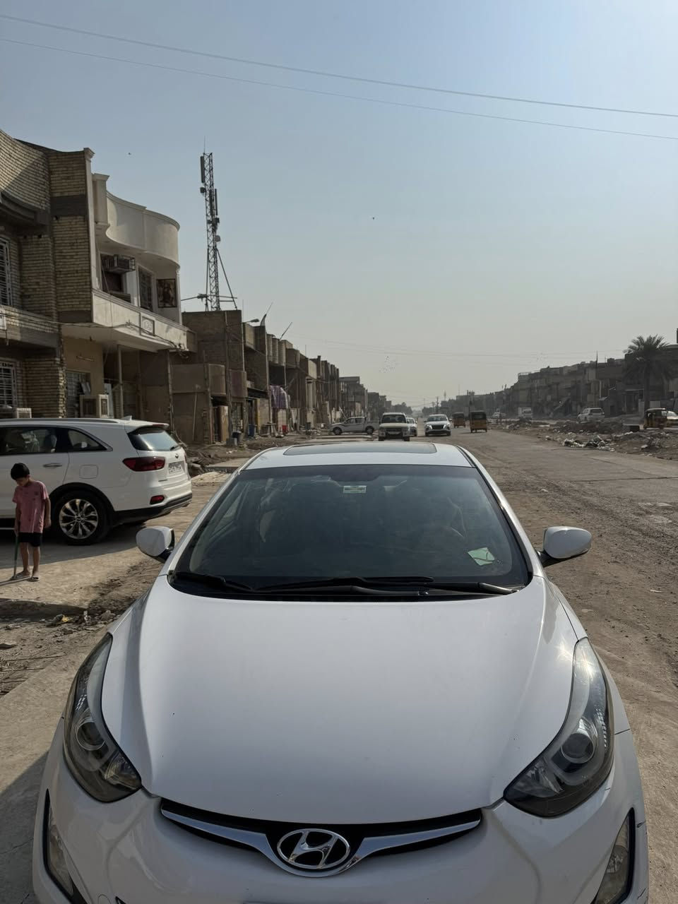 لسلام عليكم النترا خليجي موديل 16 سياره فول عده البصمه   رقم بغداد الماني كلشي مكفول فقط طخه ٤ اصابع السياره جديده ما ماشيه متروكه
 ماشيه 85 km

مكاني بغداد مدينه الصدر 
السعر140 بيها مجال بسيط 
الأتصال ***********
