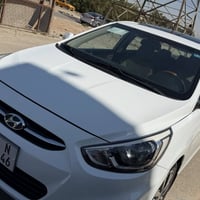 السلام وعليكم عندي اكسنت 2016 مكفوله فول مكان السياره السيديه السعر 12...