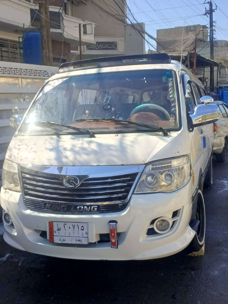 السلام عليكم فوتو ألوان موديل 14 سياره خير من الله تحويل ثاني يوم موضح كلشي بلفديو السعر 75 وبيها مجال بسيط ***********
