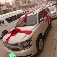 تاهو للبيع مديل 2015خليجي كفاله عامه من الضربه والصبغ السعر 350 وييها ...