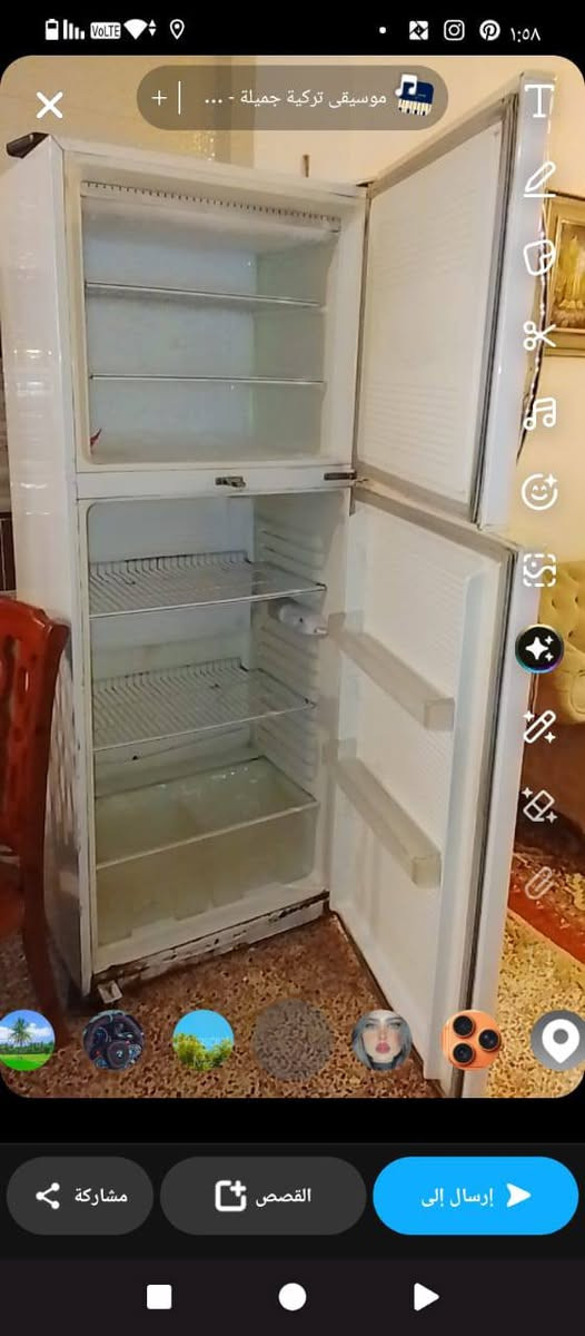 ثلاجات للبيع وتخم بعده جديد كلمن وسعره


**إذا كنت صاحب هذا الإعلان وتريد حذفه لأي سبب، رجاءا أرسل رسالة إلى الدعم الفني**