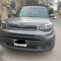 كيا صول موديل 2019 وارد أمريكي محرك 1600 لون فيلي بجم كبس بصمة عدد 2 ك...