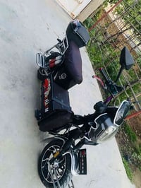 مكلف مكلف مكلف دراجه شحن للبيع   ٢٠٢٥ ٦ باتري  نضافه٩٠% 07821380227