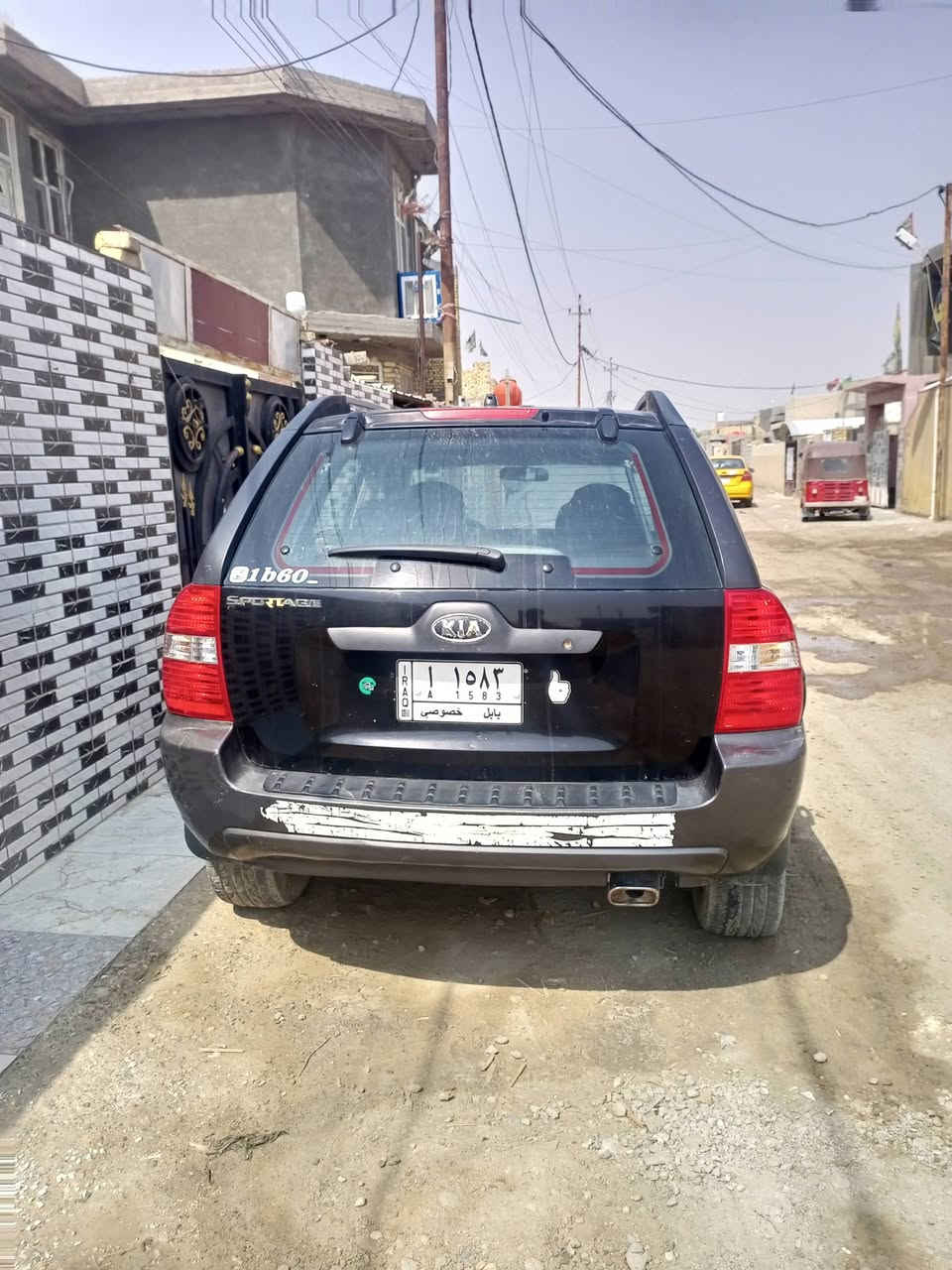 كيه سبورتج ٢٠٠٦
 رقم بابل
مشروع وطني
محرك ٢٠٠٠ الفين
سياره جاهزه
بأسمي تحويل ثاني يوم
خاليه من الصبغ ومن الضربه 
كوت 
السعر ب 95 وبيها مجال 
***********
