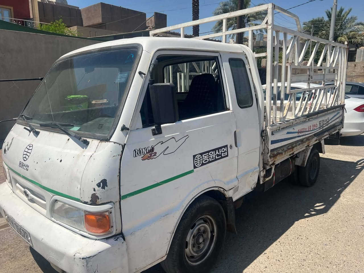 كيه بنكو 96
ابيض كير ومحرك بشرط 
7جنكال
رقم بغداد جديد مشروع وطني 
حصه كاز بيه
شرط التحويل بسمي 
السعر 55 
***********

