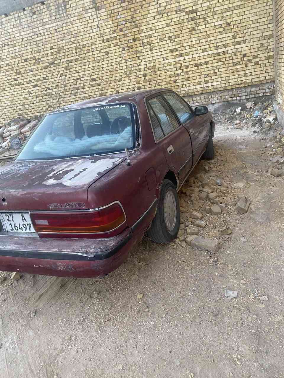 سلام عليكم خوان سياره كروسيده.  سياره عوزه صبغ وسمكره فقط سياره مكينه كير خير من الله  كفاله من العيب الشرعي بدون ضربه شرط بطاين وياه يوصلن هليام من الكويت مداور ثاني يوم رقم ذيقار  صاحب السياره ***********
