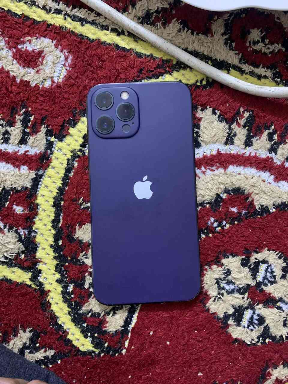 آي فون 12برو ماكس للبيع أو كراوس حسب القناعة ذاكرة 128 بطارية 85 جهاز مبدل بيه شاشة وبطارية أصليات مال جهاز وتكدر تتاكد بنفسك جهاز مكفول.


**إذا كنت صاحب هذا الإعلان وتريد حذفه لأي سبب، رجاءا أرسل رسالة إلى الدعم الفني**