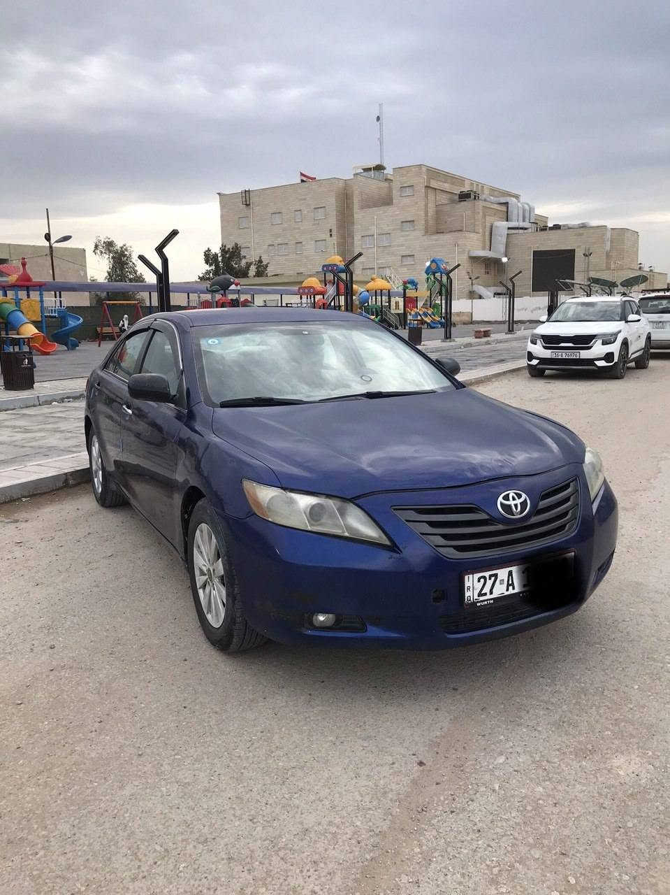 السلام عليكم
للبيع كامري 2009 رقم إنكليزي بأسمي حادثها جاملغ خلفي بدون دواخل مصبوغة حزام أثر جراد سيارة جاهزة للأخير مكينة كير حدادية تبريد شغال شاشة كاميرا تحكم ستيرن كهربائيات كلها شغالة غرفة نضيفة السعر 73 بيها مجال بسيط مكاني ديوانية حي الفرات ***********

