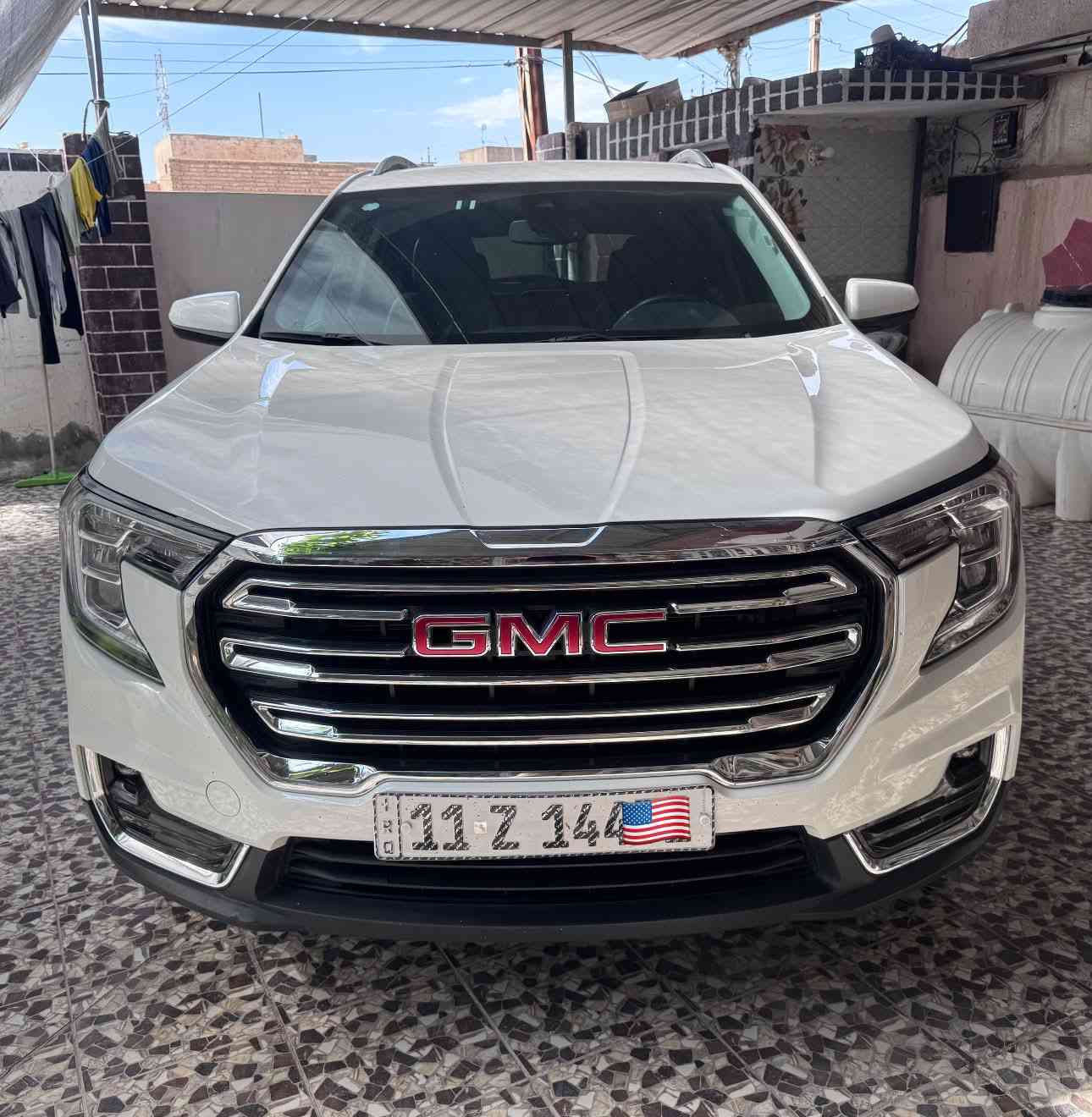 السلام عليكم
للبيع GMC TERRAIN SLT AWD 2024 
فول مواصفات عدا الفتحه 
ضرر السياره : قطعه وحده صبغ (( صندوق )) 

اللوحه : رقم بغداد حره تحويل ثاني يوم 
للاستفسار:        ***********
