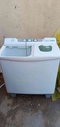 غسالة هيتاشي • حجم كبير • بابل حله