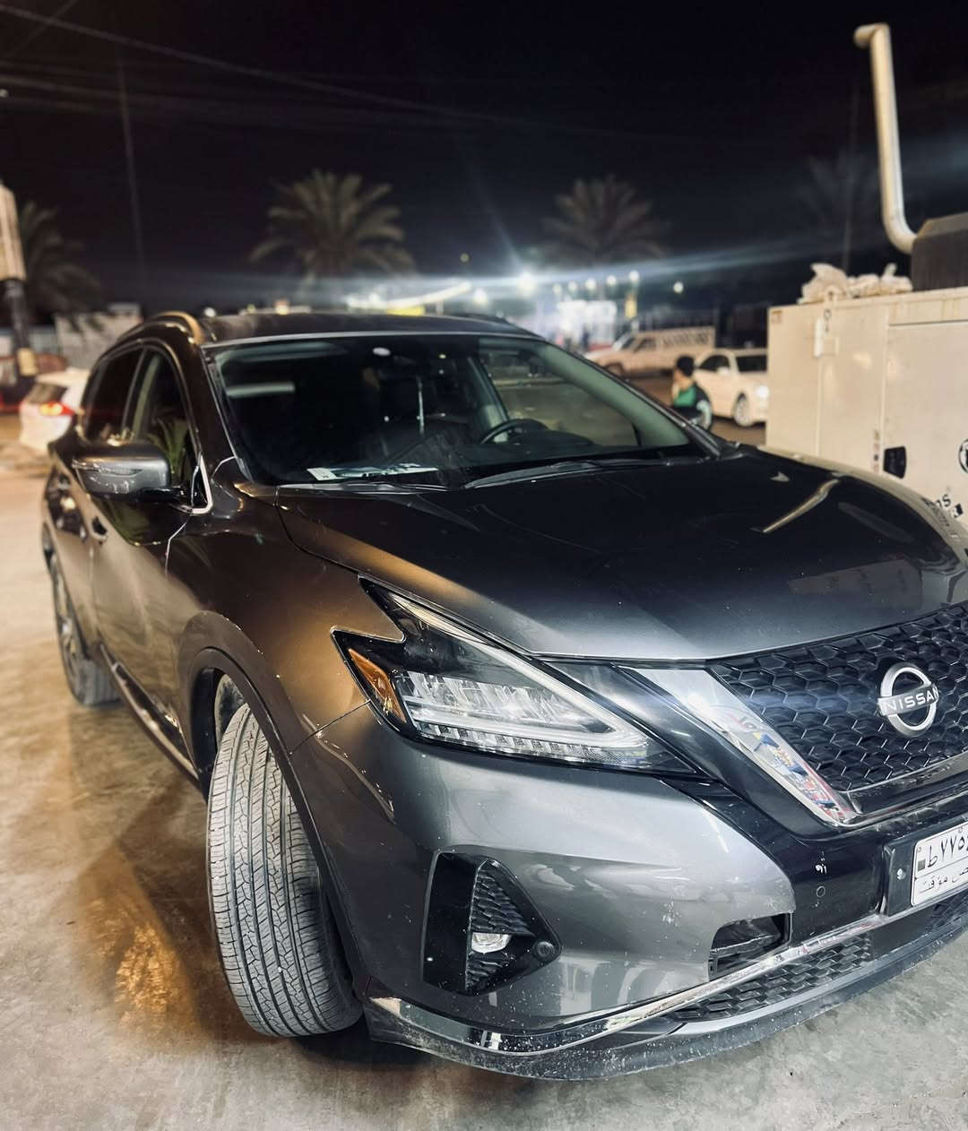 السلام عليكم للبيع نسيان مورانو موديل 2023
السيارة دخول جديد منفيس باسمي تترقم جميع المحافظات حادثها  جاملغ امامي او شويه من الباب مصلح او جاهز السعر 150$ او بيها مجال بسيط رقمي للتواصل بي واتساب ***********
